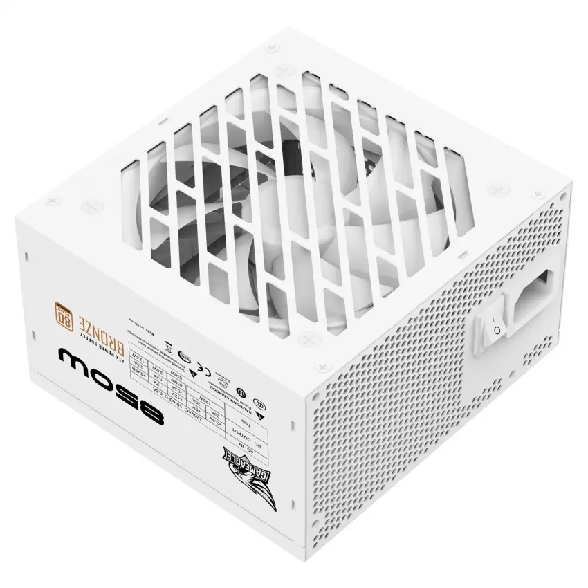 Gameagle 850W 80+ Bronz Power Supply (Beyaz)