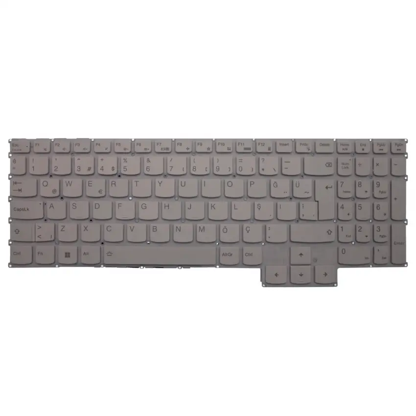 Lenovo IdeaPad Gaming 3-15ARH7 Type 82UK Klavye Işıklı (Beyaz TR)