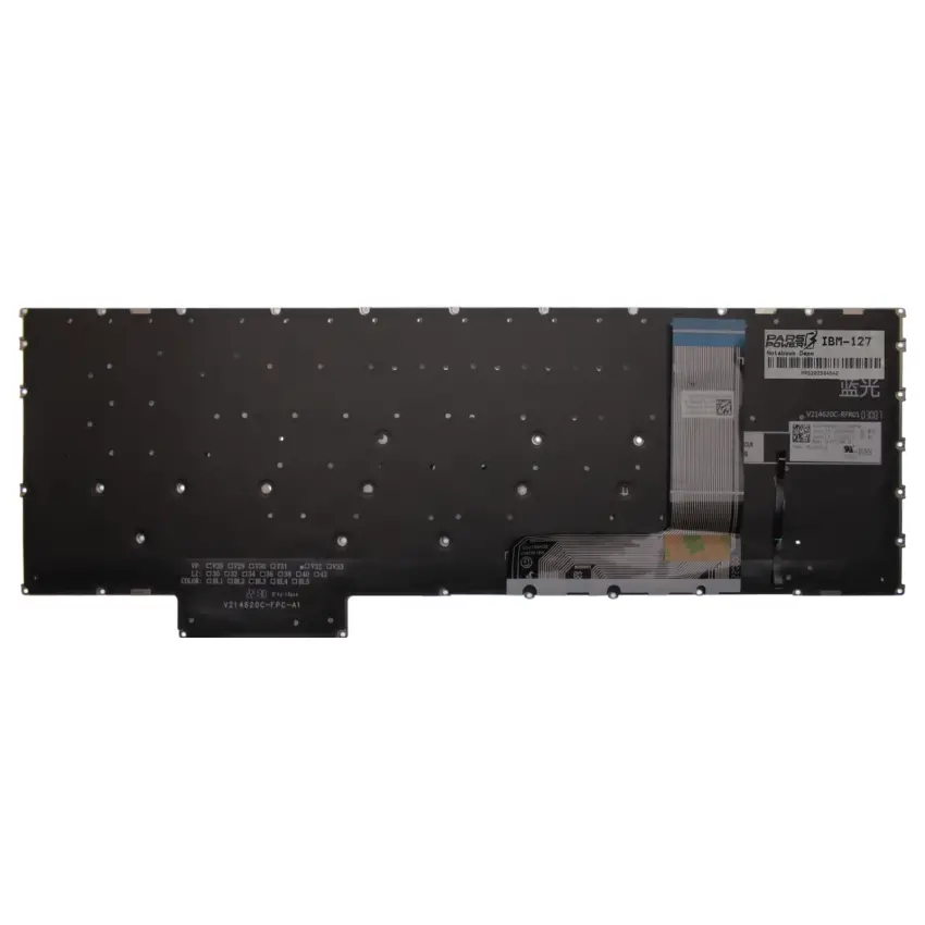 Lenovo IdeaPad Gaming 3-15ARH7 Type 82UK Klavye Işıklı (Beyaz TR)