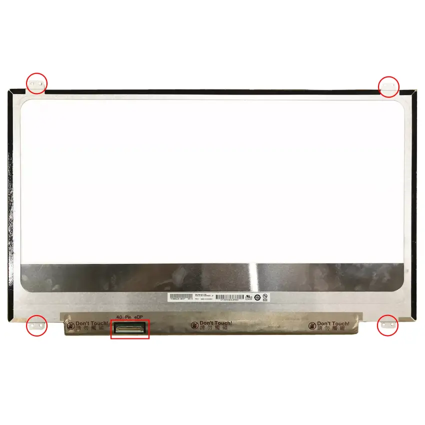 Asus ROG GL702VS-BA250, GL703VM-EE051T Uyumlu Notebook Led Ekran