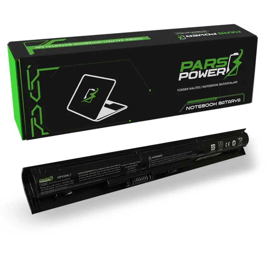 HP ENVY 15-K103NX Notebook Batarya - Pil (Pars Power)