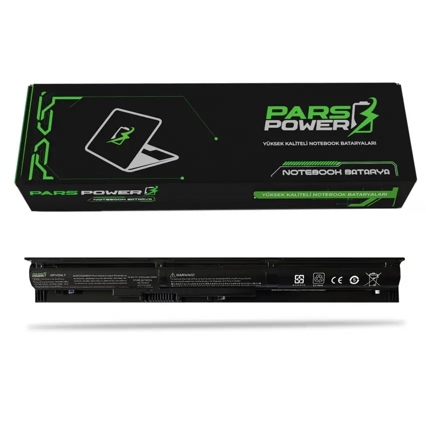 HP ENVY 15-K103NX Notebook Batarya - Pil (Pars Power)