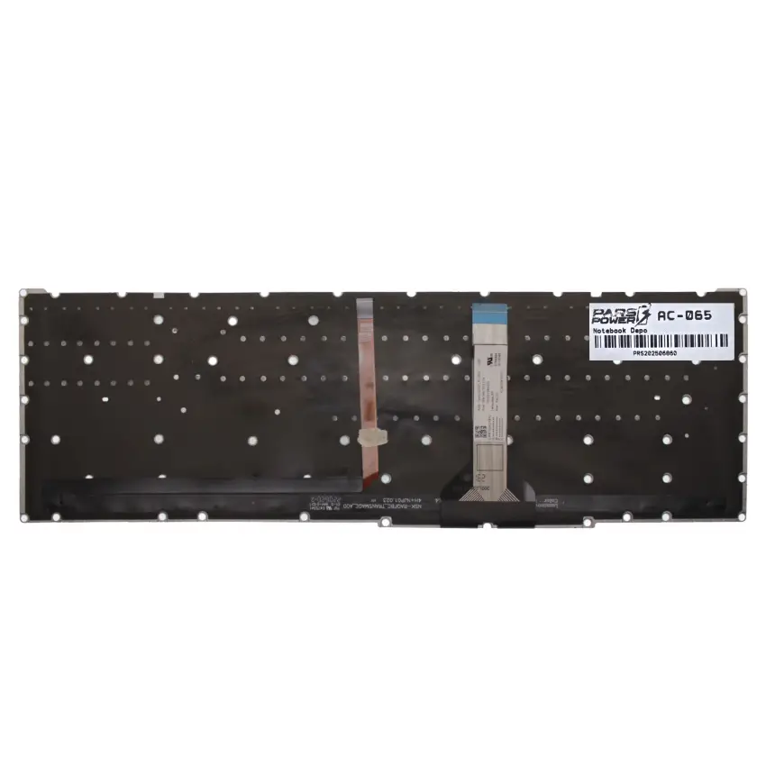 Acer Nitro 5 AN515-45-R0LL, AN515-45-R0NL Klavye Işıklı (Siyah TR)