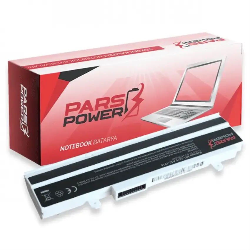 Asus Eee Pc R011P, R051B, R051C Notebook Batarya - Pil (Pars Power)