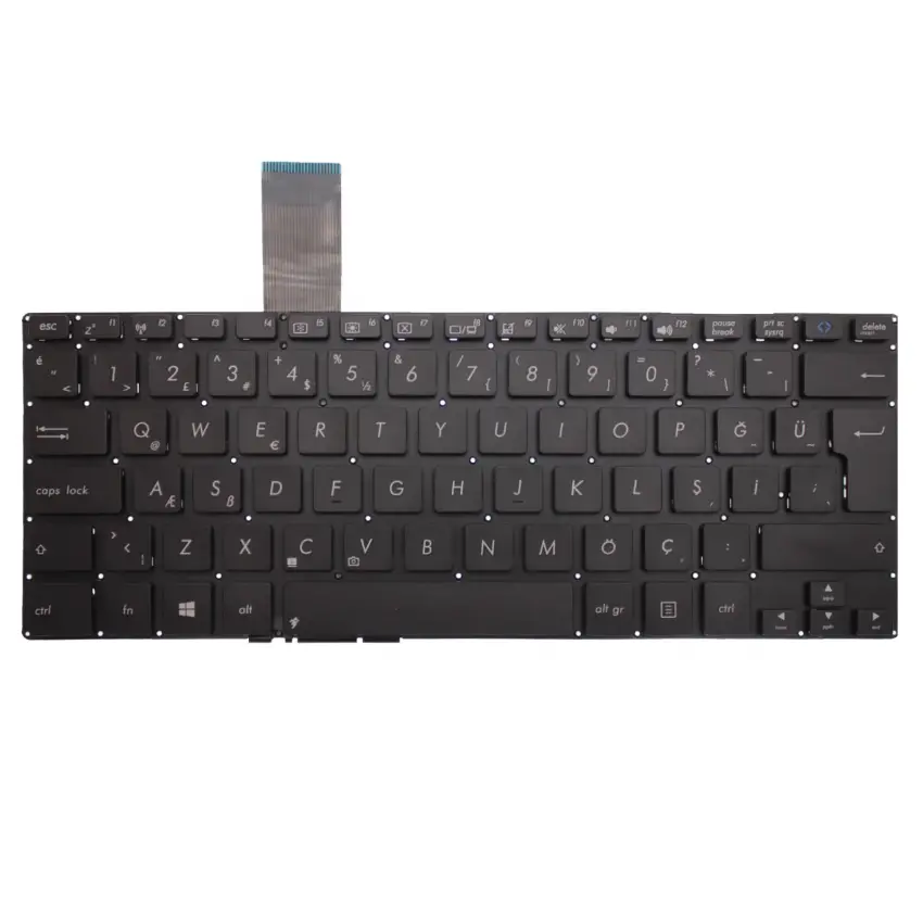 Asus 0KN0-P51US12 Notebook Klavye (Siyah TR)