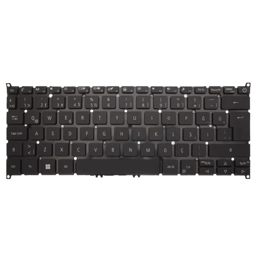 Acer A514-52 Klavye Işıklı (Siyah TR)
