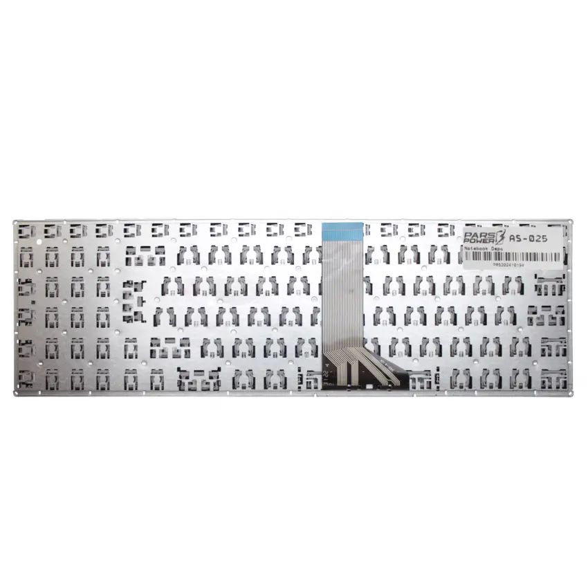 Asus 0KNB0-6111TU00, 0KNB0-6124UK00 Notebook Klavye (Siyah TR)