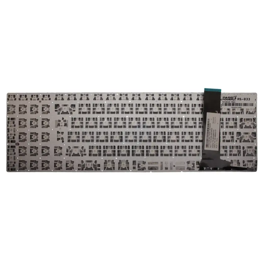 Asus N550JV-DB72T, Q550LF-BBI7T07 Klavye (Siyah TR)