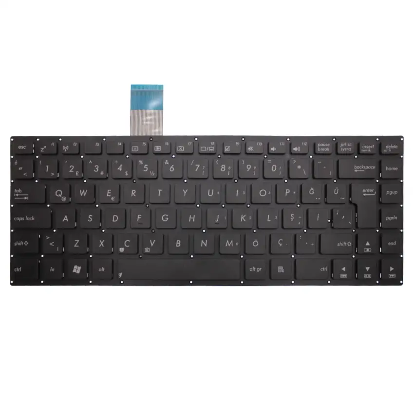 Asus S46CM-WX103H Notebook Klavye (Siyah TR)