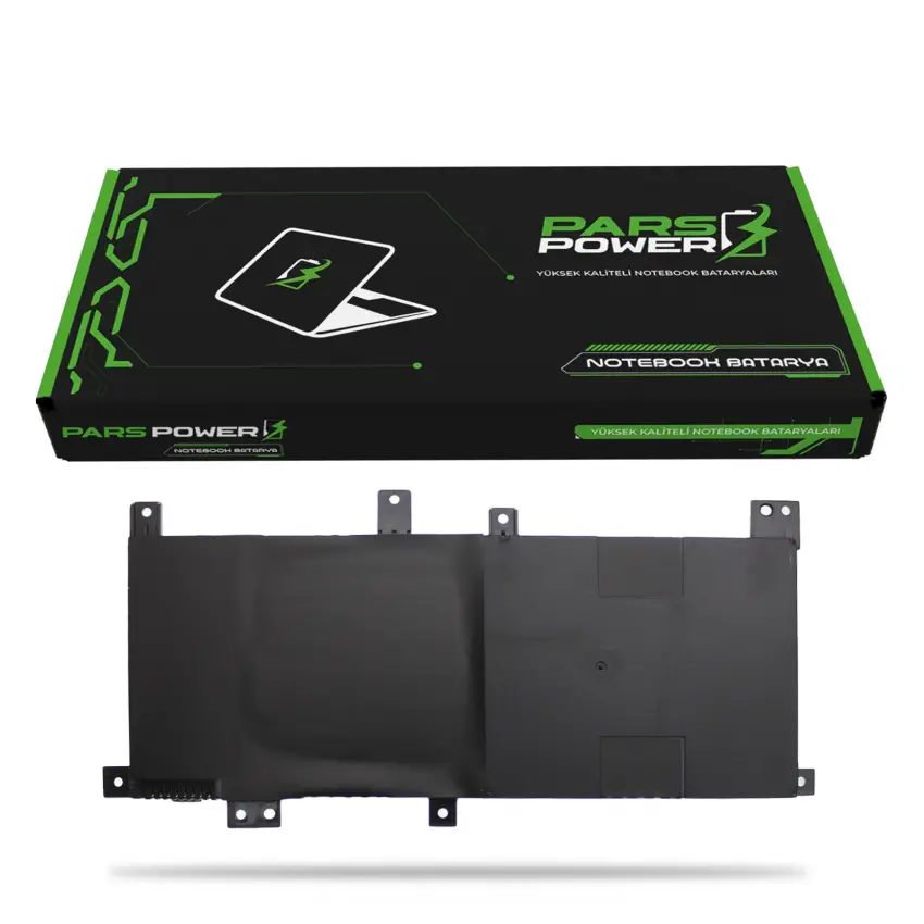 Asus X455LF-WX031DC Batarya - Pil (Pars Power)