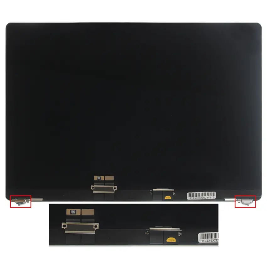 Apple MACBOOK PRO 16 M4 PRO A3403 (LATE 2024) Lcd Led Ekran - Panel Set