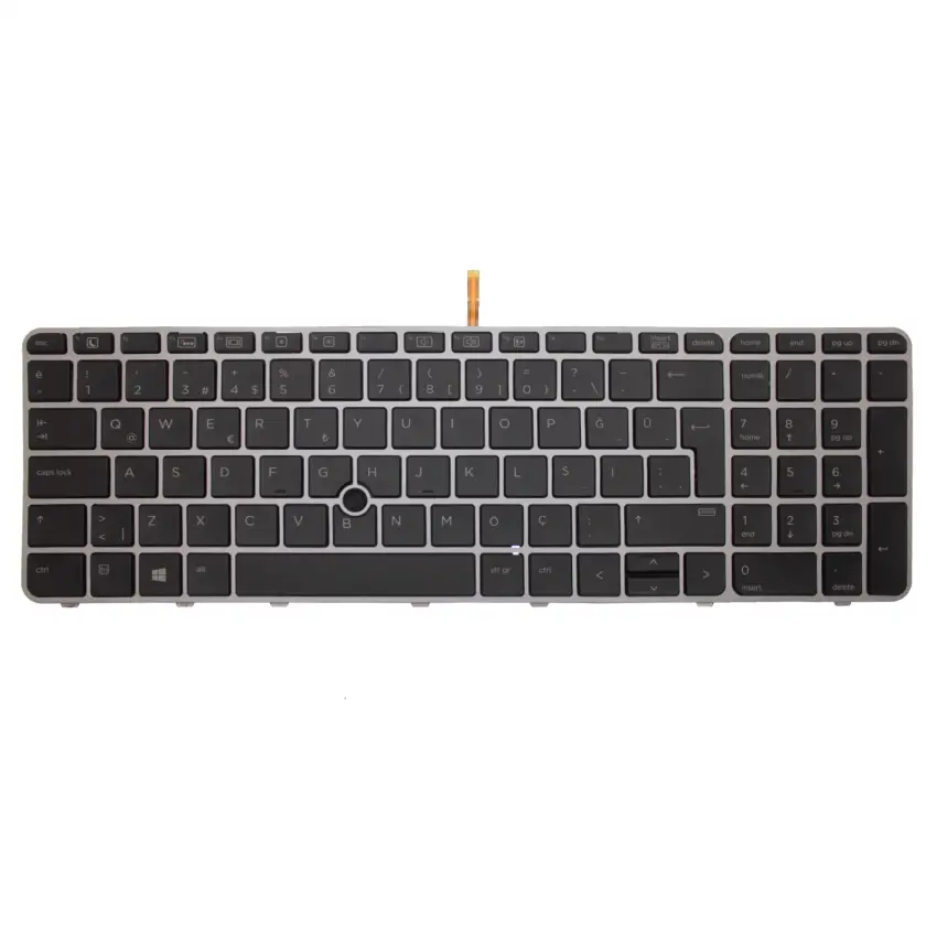 HP EliteBook SN9145PS, SG-81110-XUA Notebook Klavye Işıklı (Siyah TR)