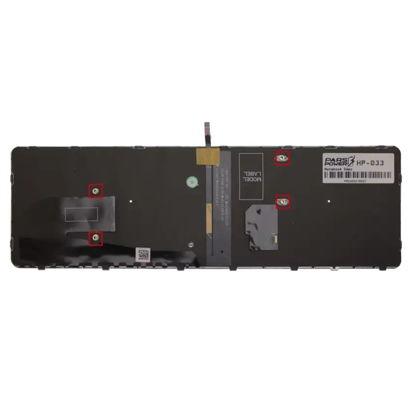 Notebook Klavye HP-033