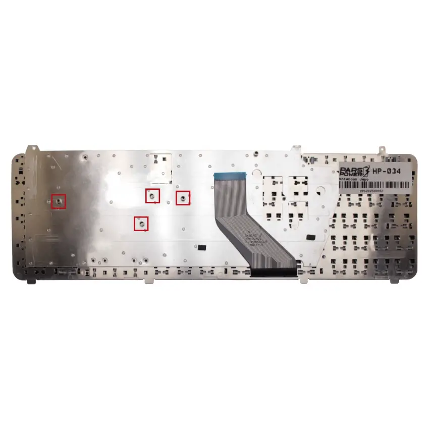 Hp NSK-HAM0G, NSK-HAM0T, NSK-HAM0U Notebook Klavye (Siyah TR)