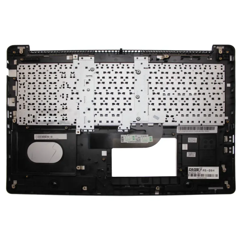Asus Transformer TP500, TP500L, TP500LA Üst Kasalı Klavye (Siyah TR)