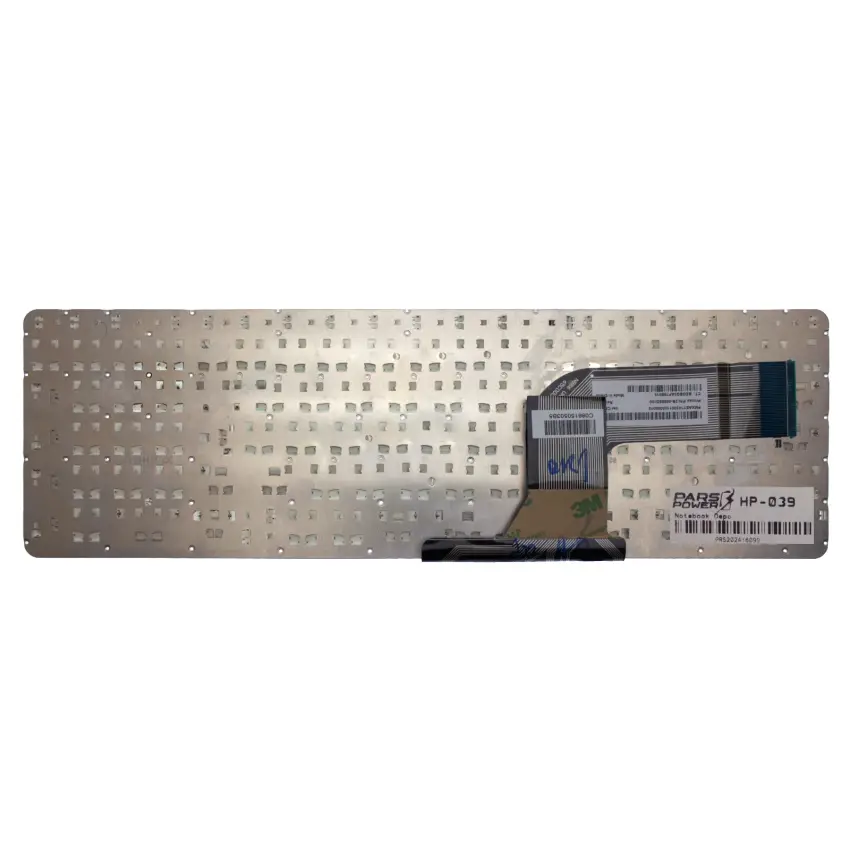 HP pavilion 15-p, 15-k, 17-F 15-p000, 15-p100, 15-p200 Serisi Notebook Klavye (Siyah TR)