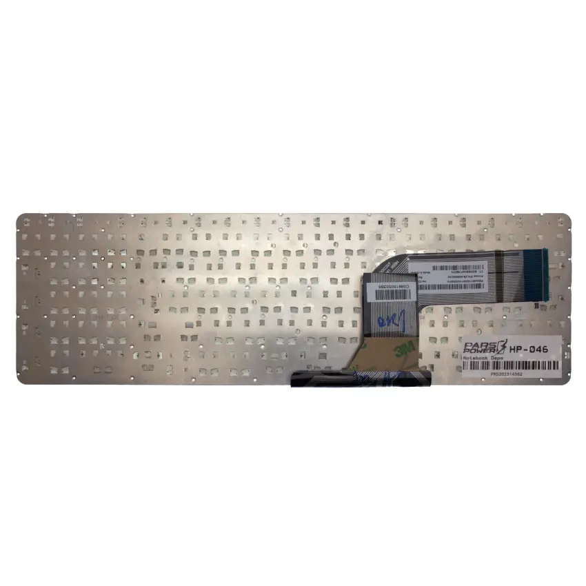 HP V140646BK1, V140646BS1, 774556-141 Notebook Klavye (Beyaz TR)