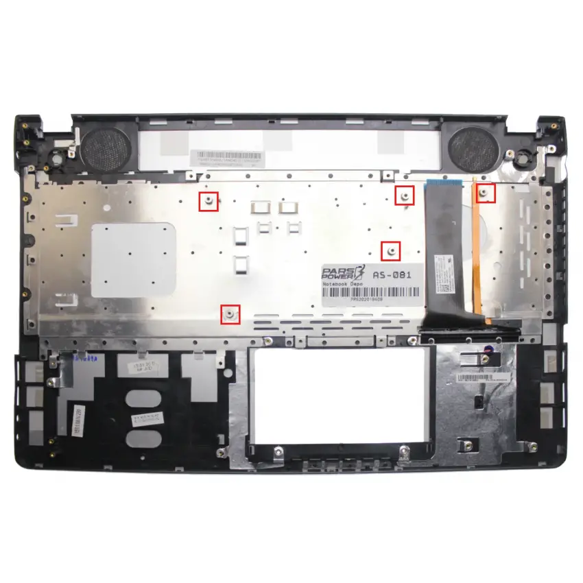 Asus AENJ8U00020, NSK-UPL0T, NSK-UP101 Klavye Kasalı Işıklı (Siyah TR)