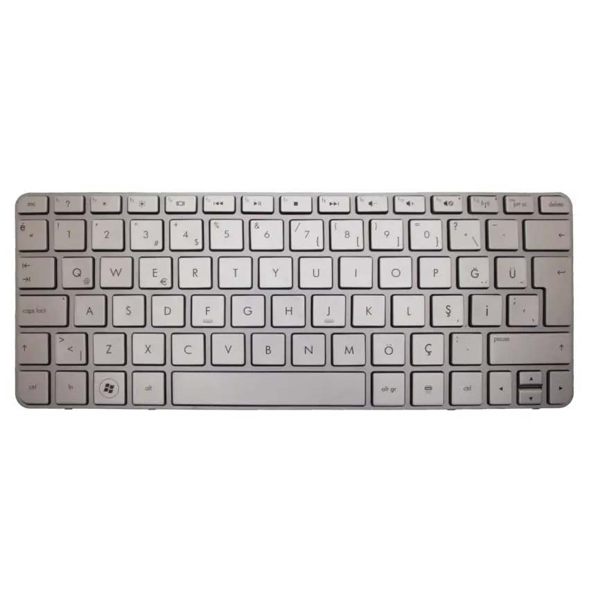 Hp MP-10C66TQ-6886 Notebook Klavye (Gümüş TR)