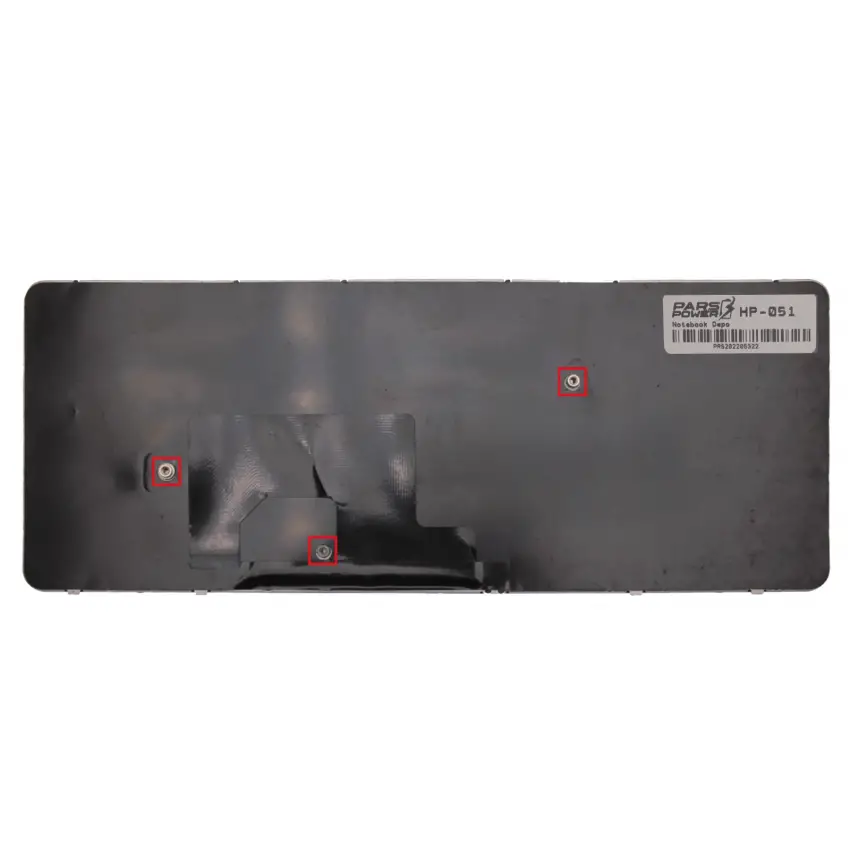 Hp MP-10C66TQ-6886 Notebook Klavye (Gümüş TR)