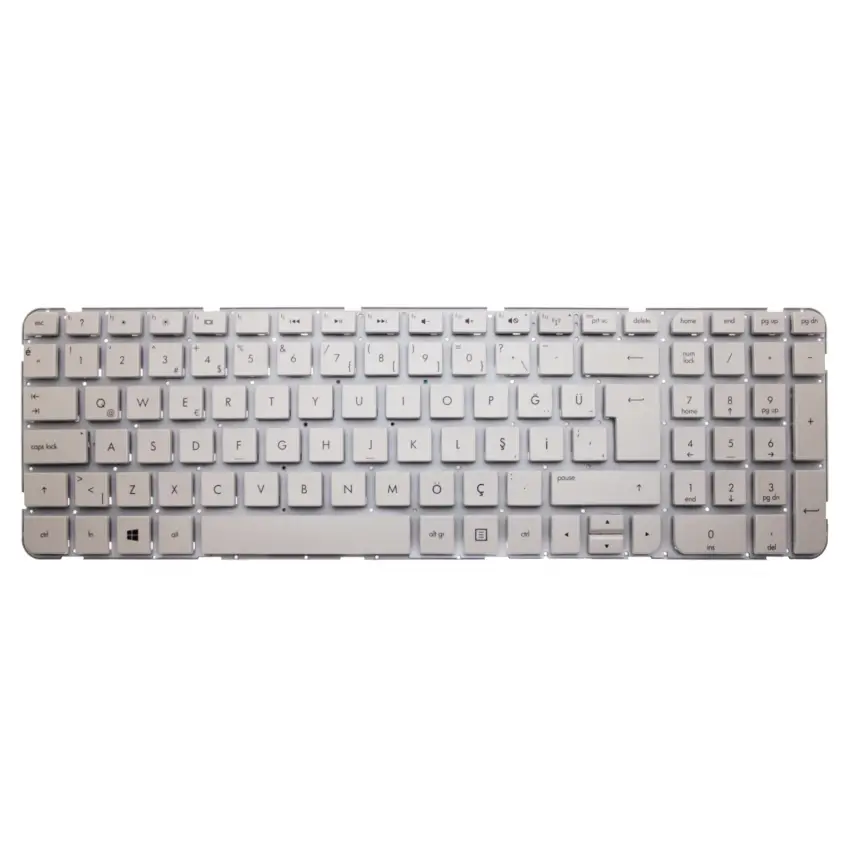 HP 2B-04801Q121, 2B-04816Q121 Notebook Klavye (Beyaz TR)