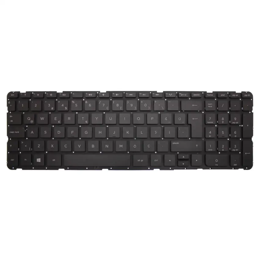 Hp 350 G2 K9H89EA, K9H90EA Klavye (Siyah TR)