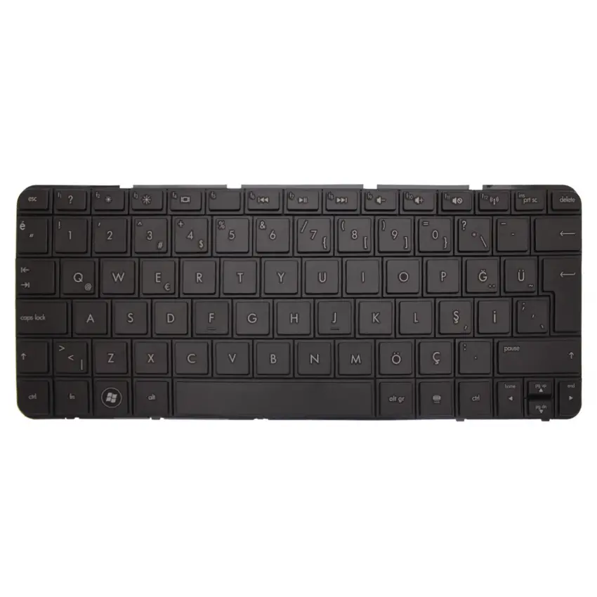 Hp MP-10C66TQ-6886 Notebook Klavye (Siyah TR)