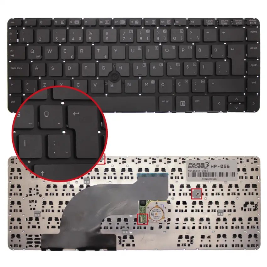 Hp ProBook 445 G2 Uyumlu Notebook Klavye