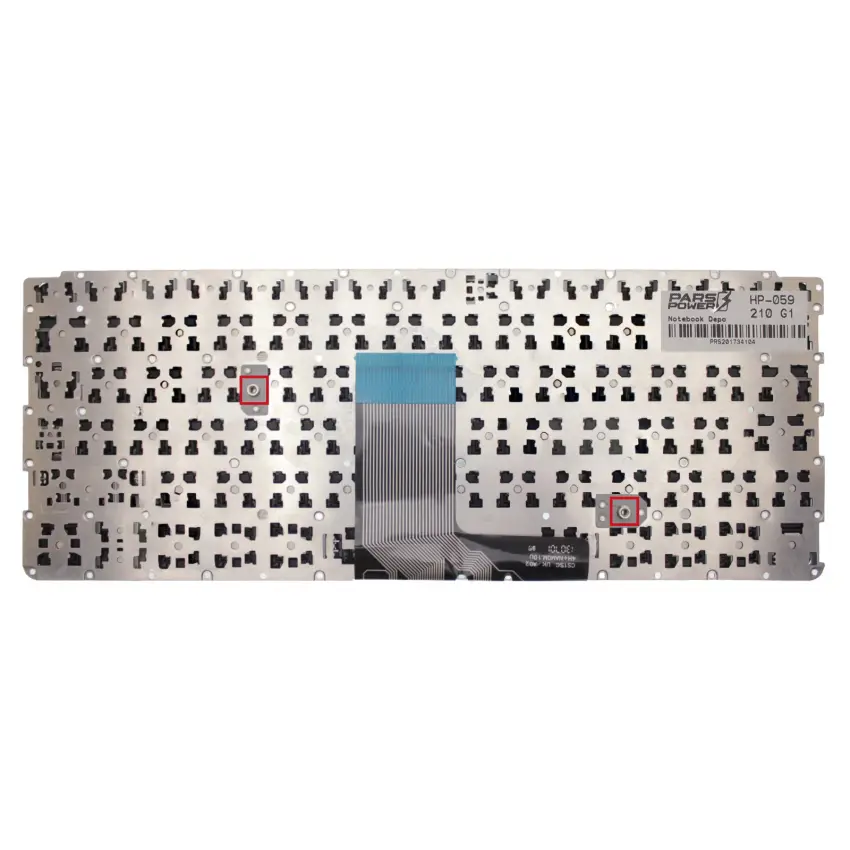 Hp PK1310W2A00 Uyumlu Notebook Klavye (Siyah TR)