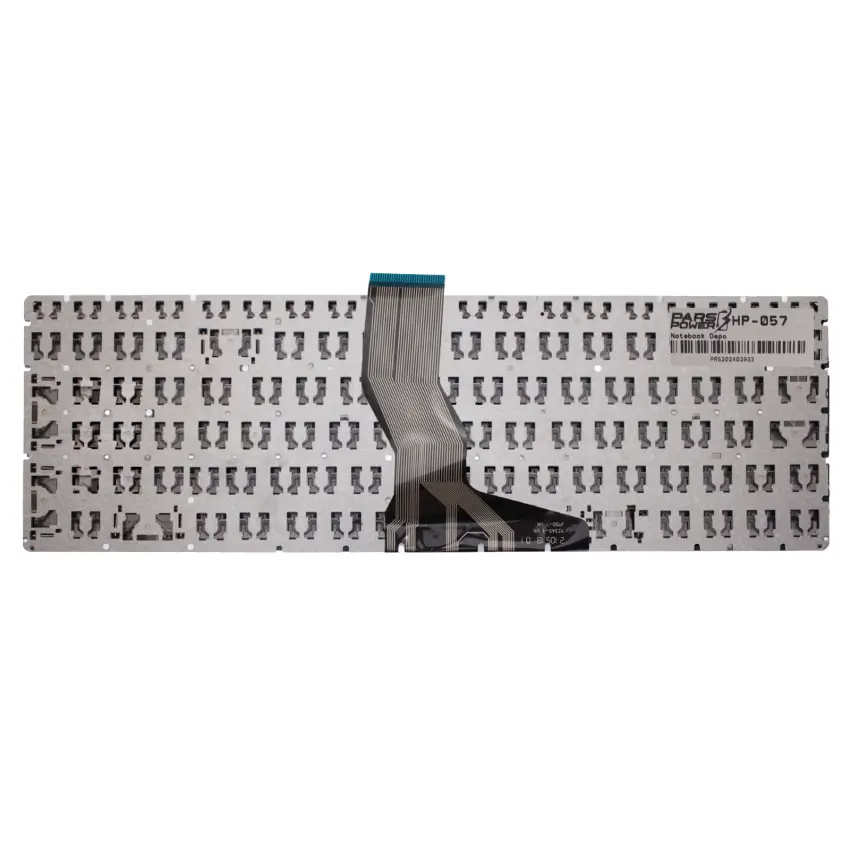 HP Pavilion 15-aw, 15-aw000, 15-aw100 Notebook Klavyesi (Siyah TR)