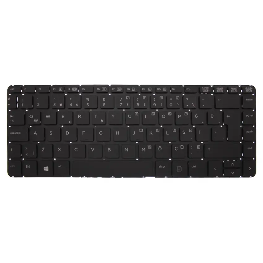 Hp ProBook 430 G1 L3Q39EA Notebook Klavye (Siyah TR)