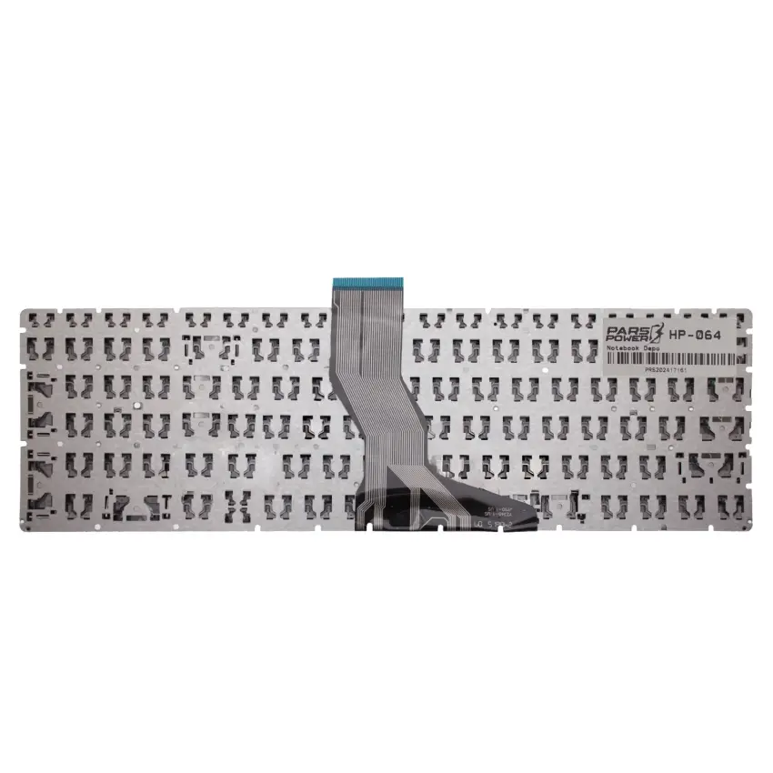 HP 17-bs002nt 2WG19EA, 15s-eq1038nt 2D8G4EA Notebook Klavye (Siyah TR)