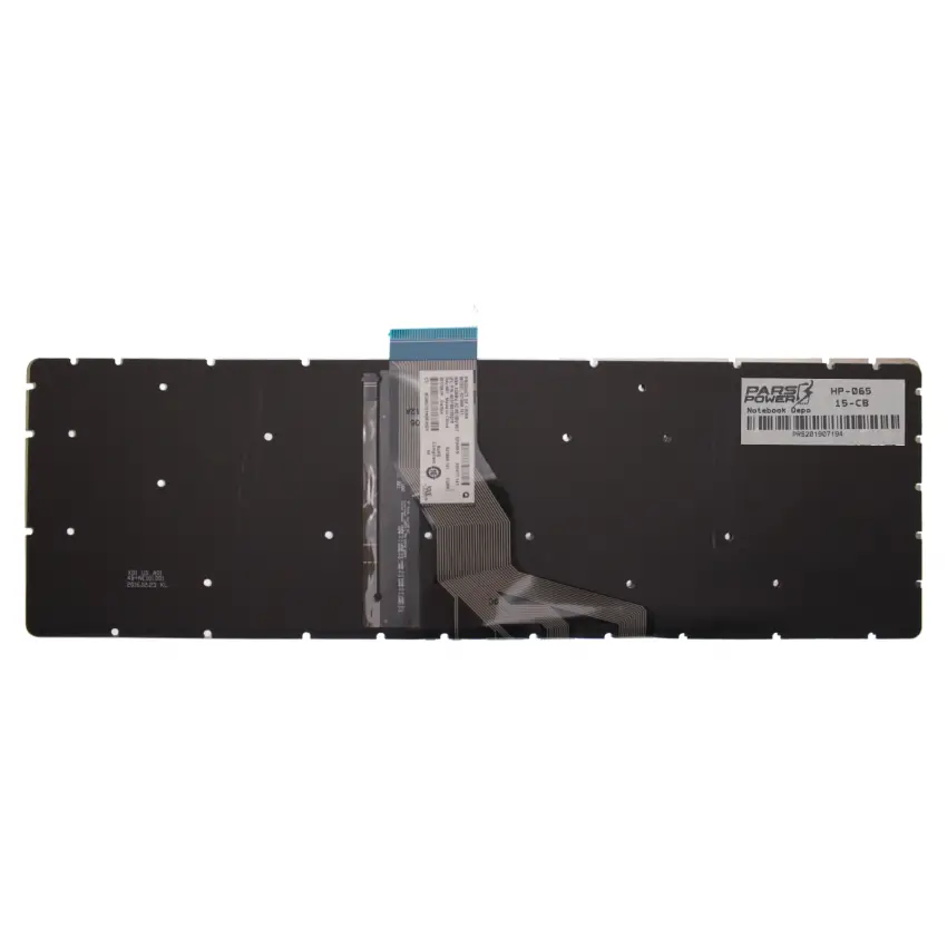 HP 17-bs002nt 2WG19EA, 15s-eq1038nt 2D8G4EA NotebooK Klavye Işıklı (Gümüş TR)