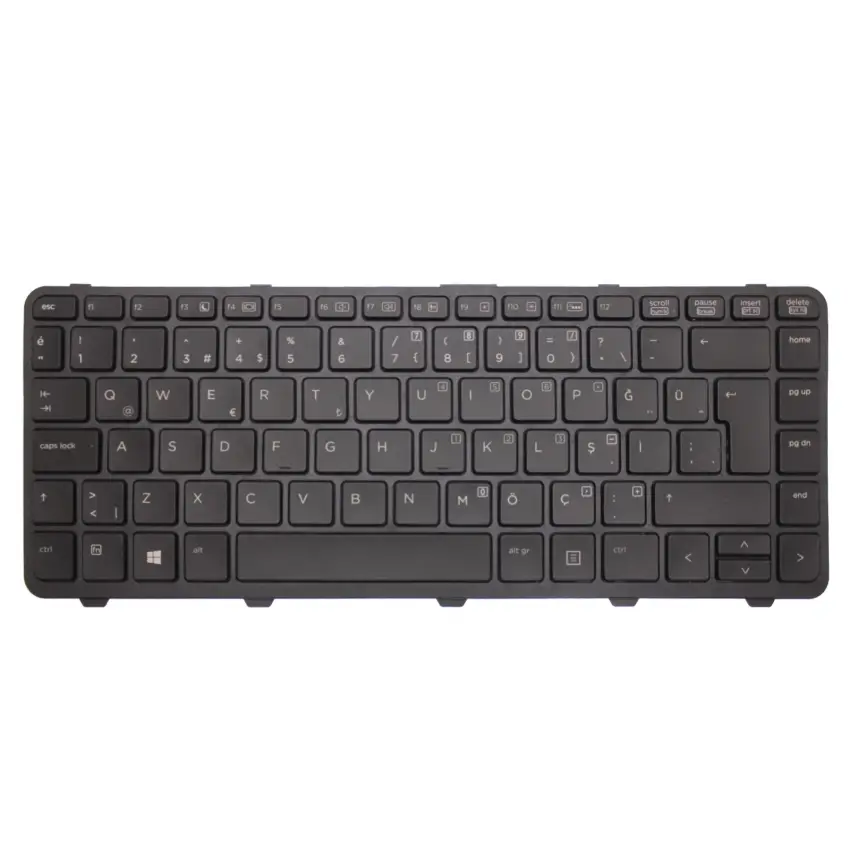 Hp 9Z.N9JBV.B0T Notebook Klavye Işıklı (Siyah TR)