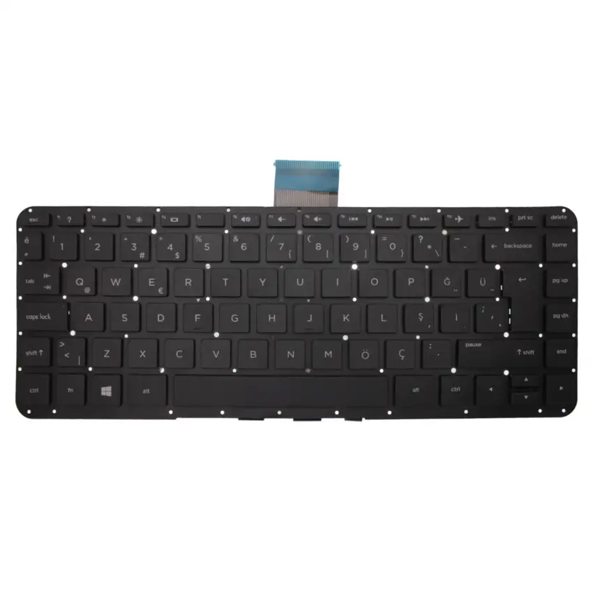 Hp Pavilion 13-b001st(J1S25EA) Notebook Klavye (Siyah TR)