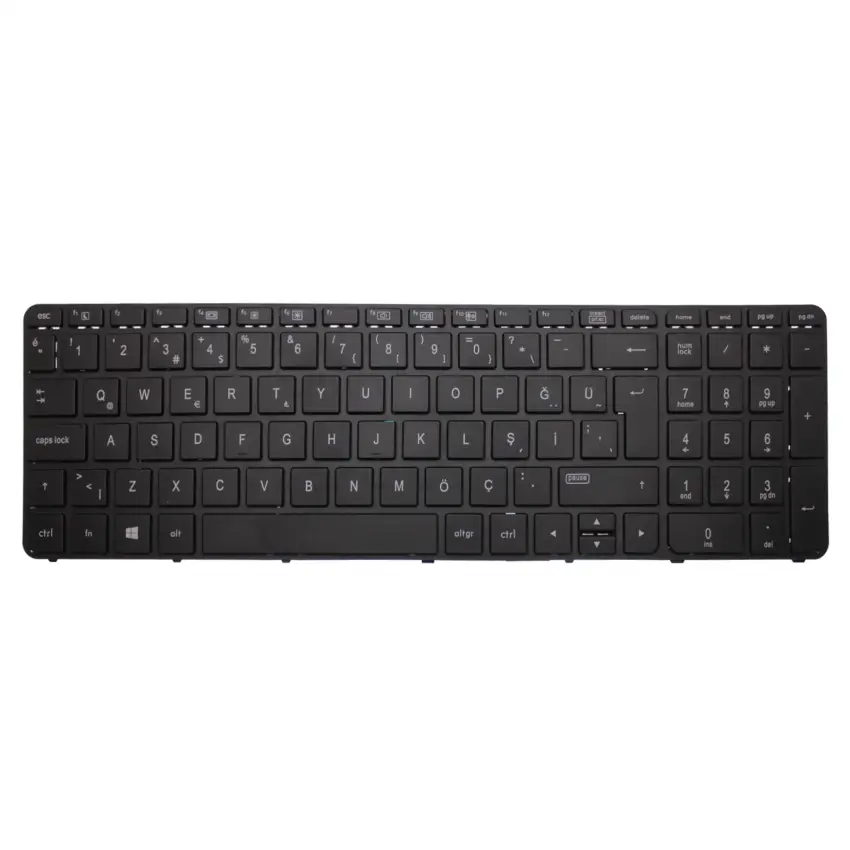 Hp ProBook 655 G2 Uyumlu Notebook Klavye