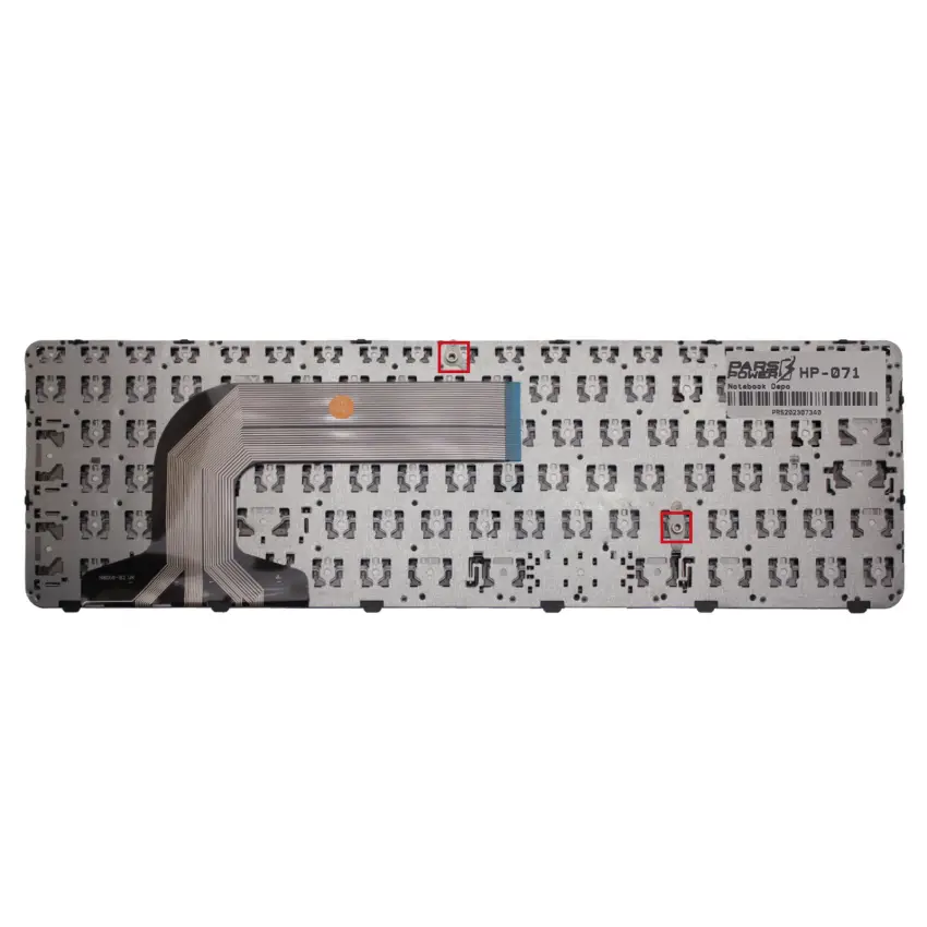Notebook Klavye HP-071