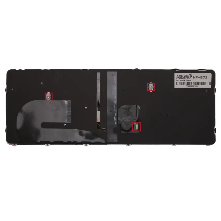 Hp EliteBook 840 G3 (T9X21EA) Notebook Klavye Işıklı (Siyah TR)