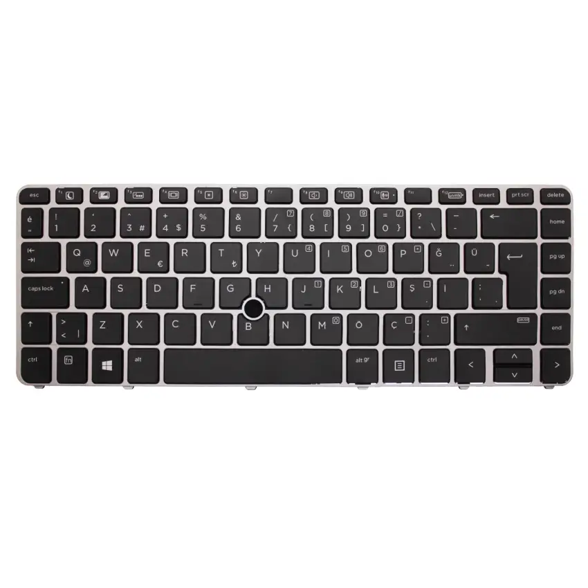Hp EliteBook 840 G4 (Z2V61EA) Notebook Klavye Işıklı (Siyah TR)