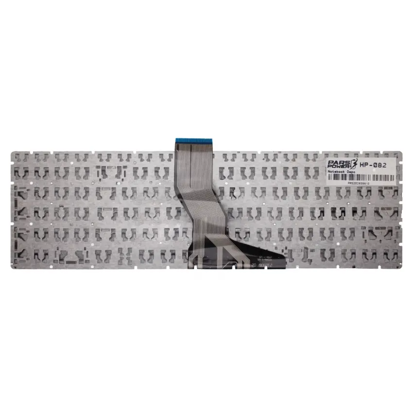 HP Pavilion 15-aw, 15-aw000, 15-aw100 Notebook Klavye Küçük Enter (Gümüş TR)