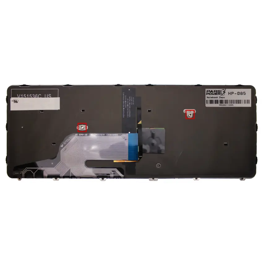 Hp ProBook 645 G2 W3R31AV Notebook Klavye Işıklı (Siyah TR)