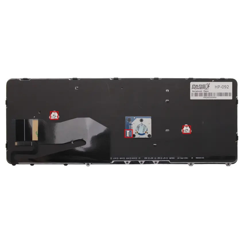 HP EliteBook 850 G1 H5G44ET, 855 G2 Notebook Klavye (Siyah TR)