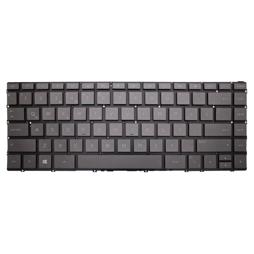 Hp Spectre x360 13-ac005nt 2EP15EA Klavye Işıklı (Siyah TR)