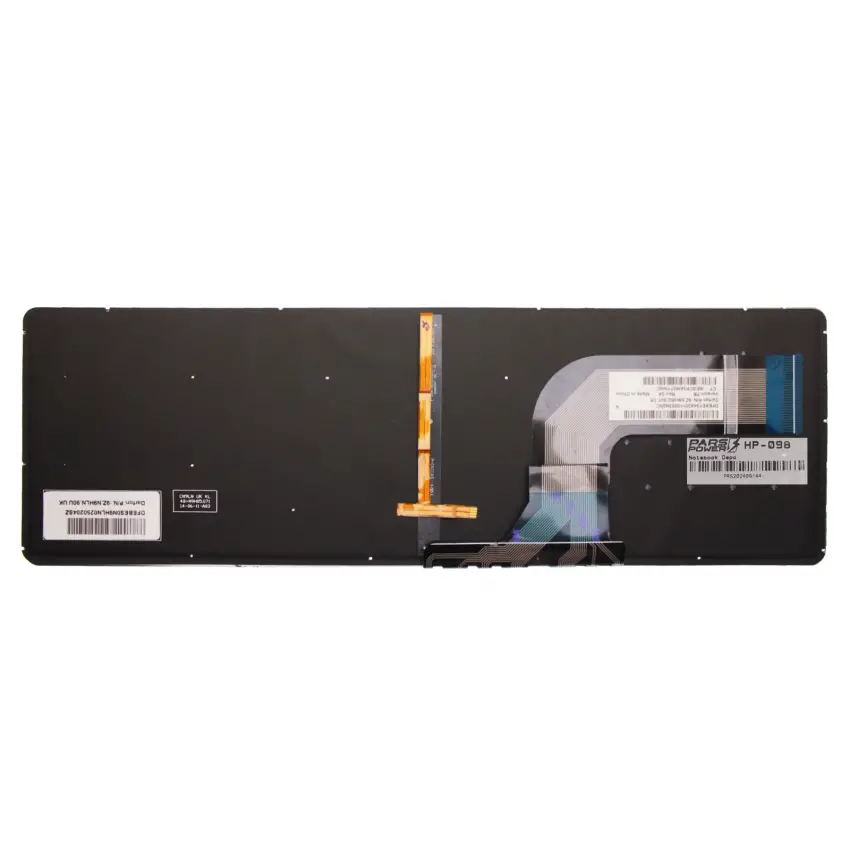 HP V140646BK1, V140646BS1, 774556-141 Notebook Klavye (Işıklı TR)