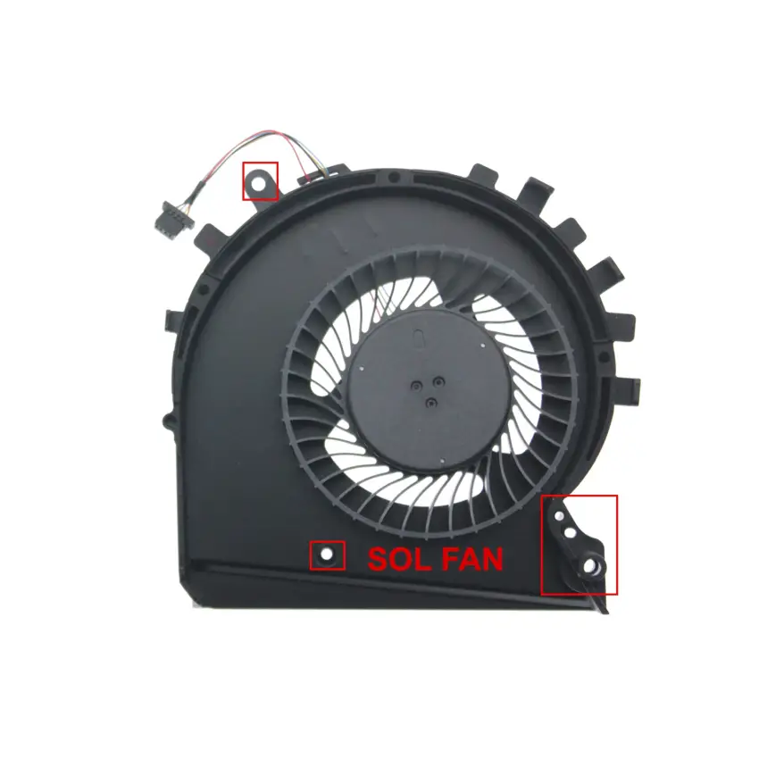 HP Pavilion Gaming 15-dk2xxx VGA-GPU Fan - Ekran Kartı Fanı