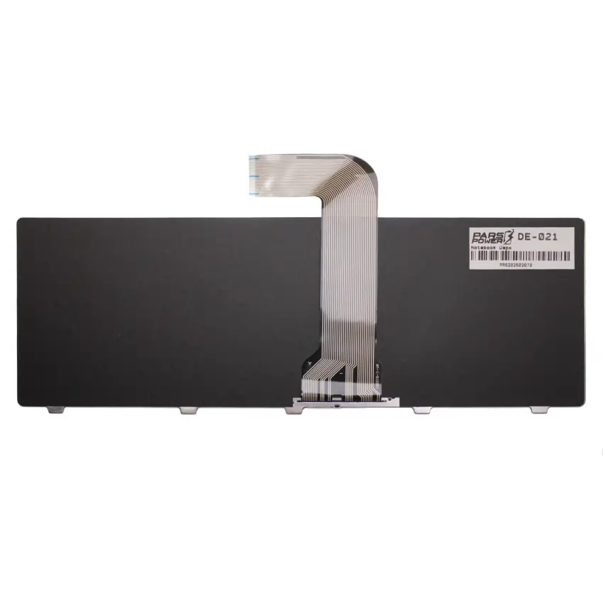 Dell 0YK72P, DX0BQ, DX0SW, NSK-DX0BQ Notebook Klavye (Siyah TR)