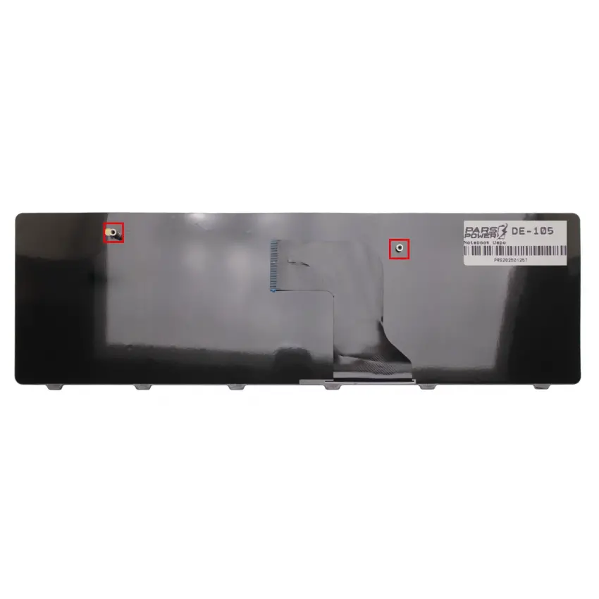 Dell 09GT99, 0FHYN5, 0JRH7K, 0MVP96 Notebook Klavye (Siyah TR)
