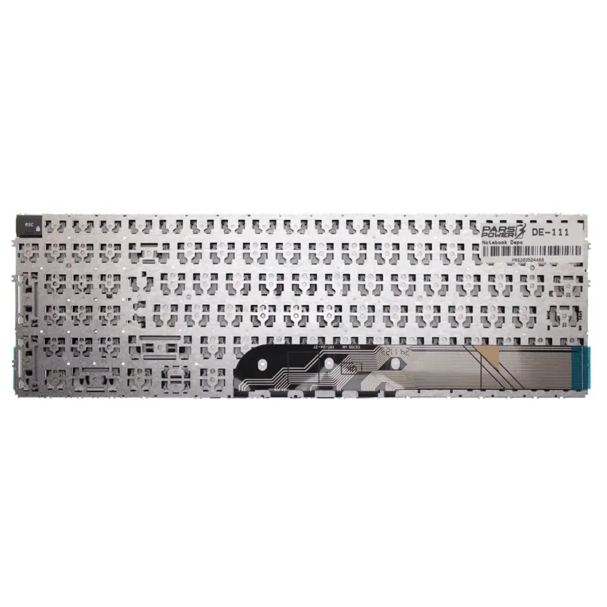 Dell inspiron 15 5515 I55151042WH Klavye (Siyah TR)