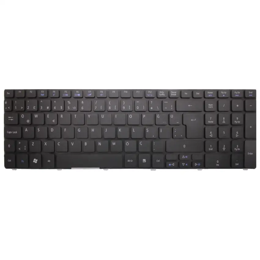Acer Aspire E1-772G Notebook Klavye (Siyah TR)