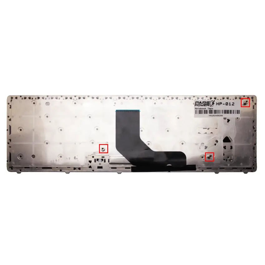 Hp EliteBook 8560p, 8570p, Hp ProBook 6560b, 6570b, 6575b Serisi Notebook Klavye (Siyah TR)